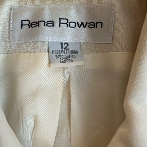 Rena Rowan Tailored suit coat - Picture 3 of 4